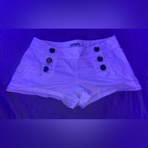 white shorts !